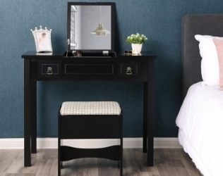 Flip Top Mirror Makeup Dre...