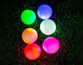 Night LED Golf Balls