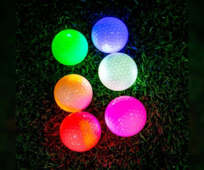 Night LED Golf Balls